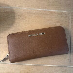 Michael Kors Brown leather Wallet